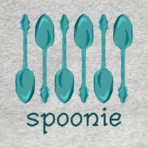 Spoonie (Teal) by KelseyLovelle